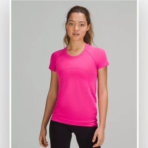 Lululemon Swiftly Short-Sleeve Shirt